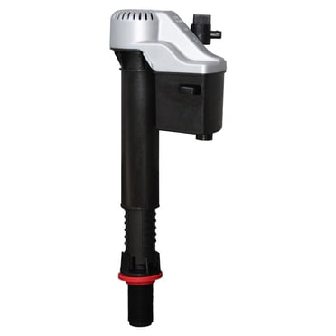 Korky QuietFILL Toilet Fill Valve 528 - Convient à 99% des toilettes universelles- facile à installer