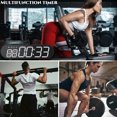 thumbnail image 4 of Gym Timer, Clock Multifunctional USB Sports Interval Timer  For School For Workout, 4 of 8