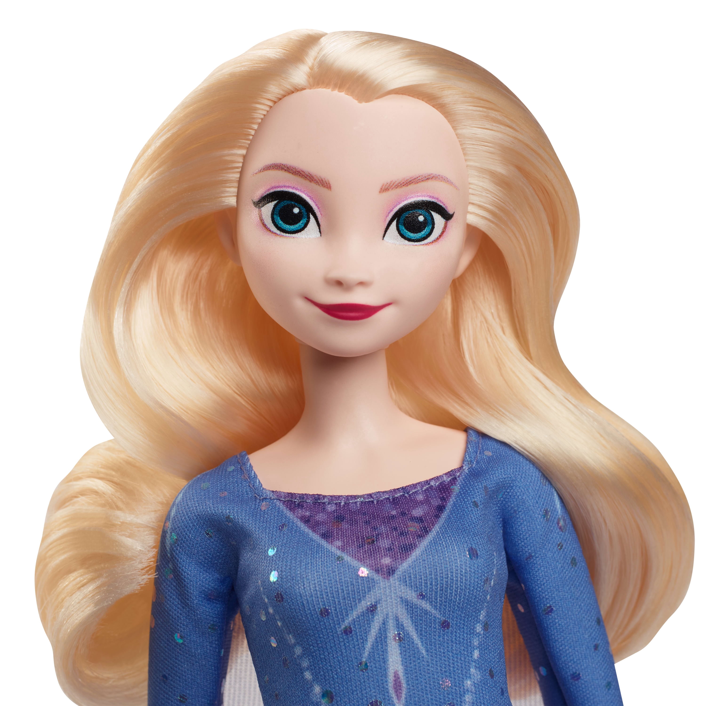 Disney Frozen Ice-Skating Elsa Fashion Doll with Skates & Shoes Inspired by Frozen: Winter Festival