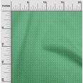 thumbnail image 2 of oneOone Viscose Jersey Green Fabric Geometric Craft Projects Decor Fabric Printed By The Yard 60 Inch Wide, 2 of 4