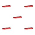 thumbnail image 2 of VONKY Bike Cable End Cap Ends Crimps Ferrules Efficient and Dependable Shifter Red 18.4x3.7mm 5Set, 2 of 6