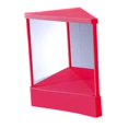thumbnail image 4 of lionlar Miroir Non Inversant Miroir Non Inversant Miroir Inversé pour Salon Cosmétique Ro L, 4 of 9