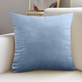 thumbnail image 5 of Dvruxg Velvet Throw Pillow Covers 16x16 Inch - Soft Square Decorative Cushion Cover for Couch, Sofa, 5 of 5