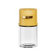 thumbnail image 4 of GROWTH TANK Bouteille d'Assaisonnement Transparente Distributeur d'Épices Limite Gla Shaker pour Jaune, 4 of 9