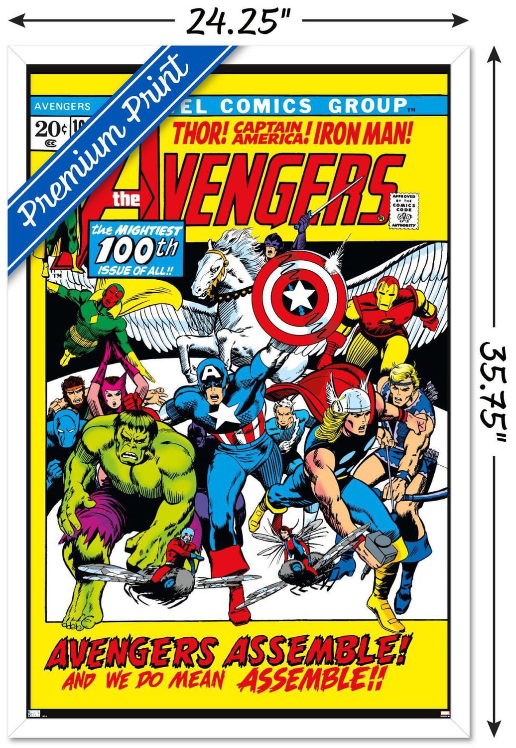 Marvel Comics - Vengeurs #100