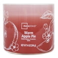 thumbnail image 2 of Mainstays 3-Wick Textured Wrapped Warm Apple Pie Scented Candle, 14 oz, 2 of 6