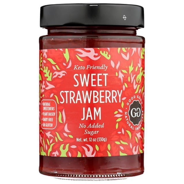 Good Good Strawberry Spread 330g
