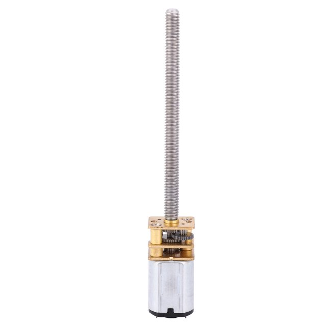 Speed Reduction Motor, M4x55mm N20 Screw Motor, Gear Motor, For Industry
