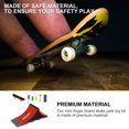 thumbnail image 4 of YOPTOP DIY Assembly Mini Finger Skateboard Deck Skate Park Board with Ramp Accessories, 4 of 6