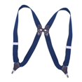 thumbnail image 3 of pitrice Bretelles Hommes Femmes en Forme de Y Bretelles Élastiques Réglables Ceinture Arrière Robuste Bleu Foncé, 3 of 9