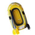 thumbnail image 3 of Almencla Kayak Gonflable PVC Dinghy Bateau Gonflable pour Rivières Rafting Extérieur Côte Moyen A des Arames, 3 of 8