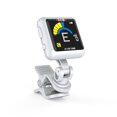 thumbnail image 1 of Aroma At102 Rechargeable Digital Guitar Tuner for Chromatic Bass Ukulele Violin, 1 of 5