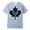 Light Blue, variant on Xdzjlr Men's Shirts Canadian Maple Leaf Vintage Fashion Tshirts Shirts for Men,L