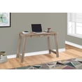 thumbnail image 1 of Monarch Specialties Computer Desk, Home Office, Laptop, Storage Drawers, Work, Laminate, Brown, Contemporary, Modern, 1 of 3