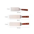 thumbnail image 2 of Amdohai Trousse d'Accessoires Professionnelle pour Plaque de Cuisson 3 Pcs Trousse d'Outils pour BBQ en Bois, 2 of 7