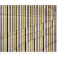 thumbnail image 3 of oneOone Tissu Polyester Lycra Multicolore Rayé Tissu de Couture BTY 56 Pouces de Large, 3 of 3