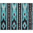 thumbnail image 4 of oneOone Polyester Lycra Fabric Stripe & Geometric Ikat Print Fabric By Yard 56 Inch Wide, 4 of 4