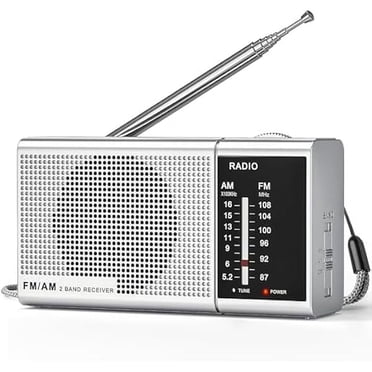 Portable AM FM Radio with Best Reception and Loud Speaker