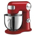 thumbnail image 1 of Cuisinart SM-50R Precision Master 5.5 Quart Kitchen Stand Mixer, Ruby Red, 1 of 9