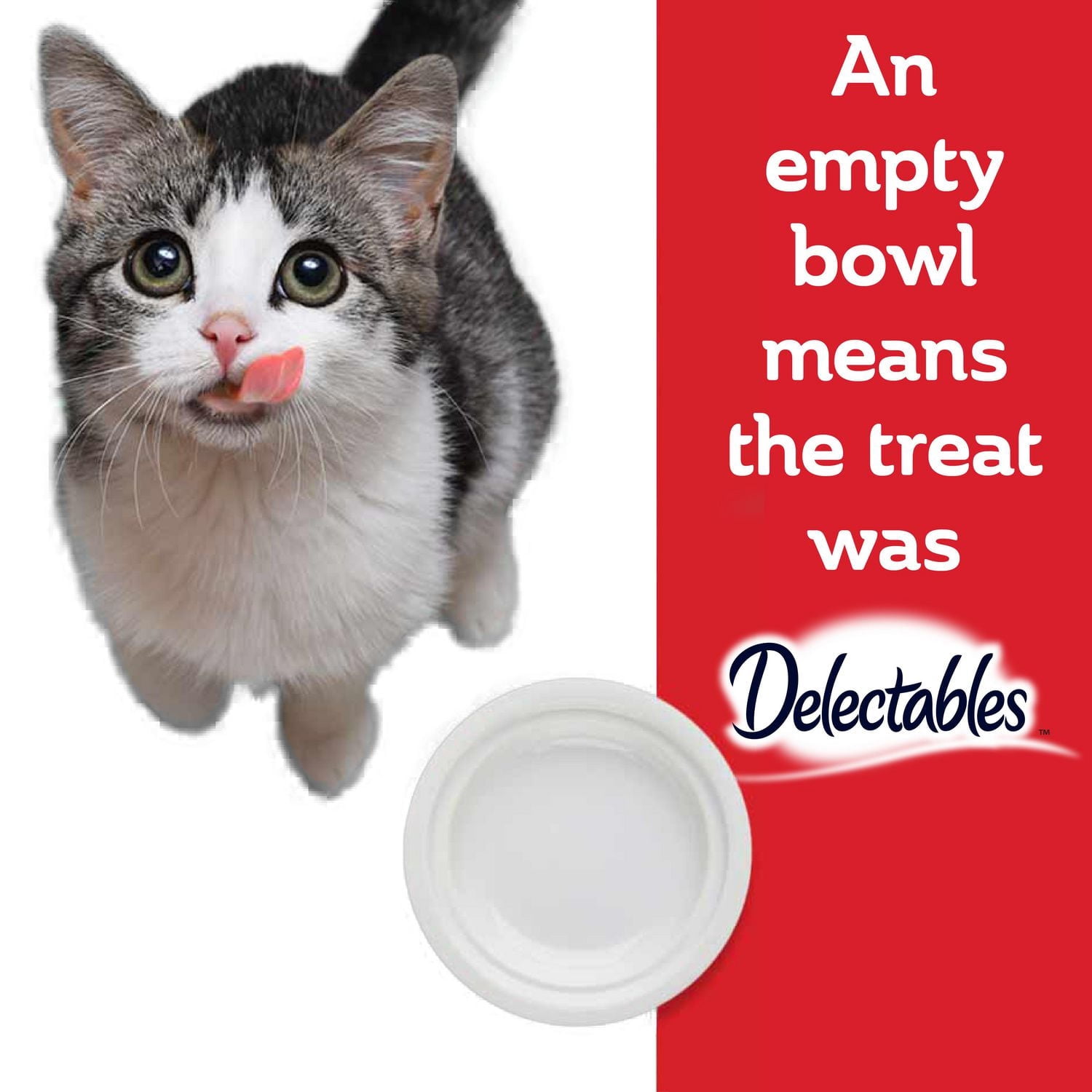 Delectables Friandises pour Chats en Bisque Sans Fruits de Mer Paquet Varié de 6