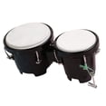 thumbnail image 4 of HILABEE 4" 5" Bongo Percussion Drum Set Tuning Drum Montessori Percussion Instrument for Black, 4 of 9
