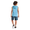 thumbnail image 4 of Ensemble 2 pièces avec débardeur à capuchon Athletic Works pour garçons., 4 of 6