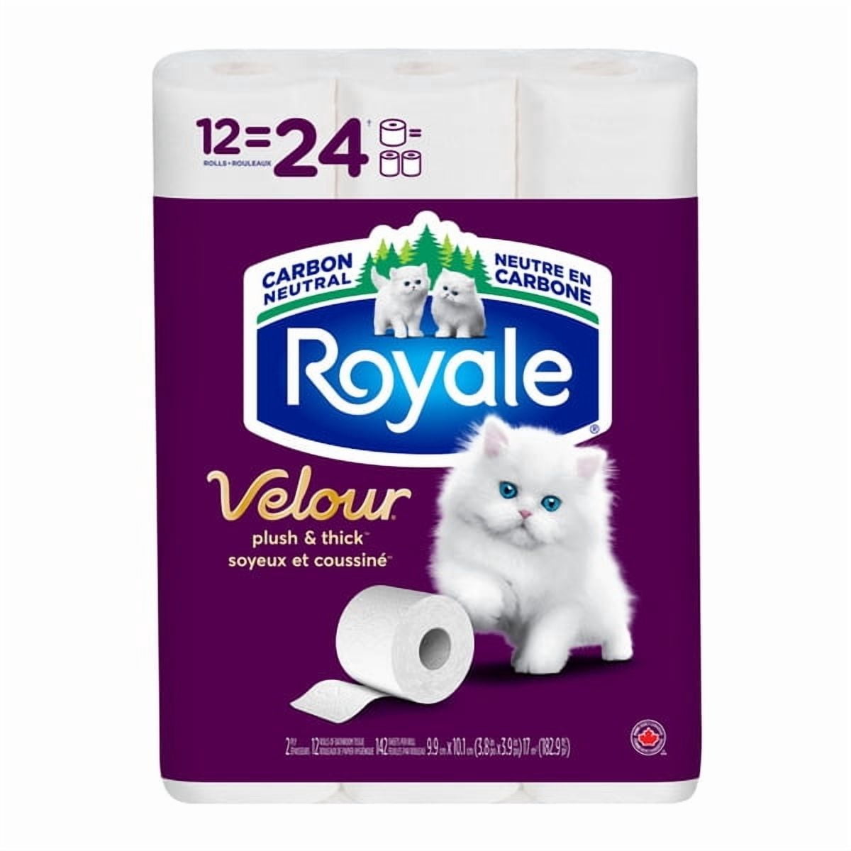 Royale Velour Toilet Paper