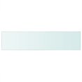 thumbnail image 2 of vidaXL Shelf Panel Glass Clear 110x25 cm, 2 of 2