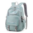 thumbnail image 1 of Waterproof Nylon Backpack for Teenagers Large Capacity Bagpack Student Travel Rucksack Girls Multifunctional School Bag Sac à dos scolaire, 1 of 6