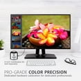thumbnail image 4 of VIEWSONIC 24" FHD 75Hz 5ms GTG IPS LCD Monitor (VP2468A), 4 of 10