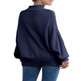 thumbnail image 4 of MesaSe Automne Hiver Femmes Col Roulé Pull à Manches Longues en Vrac Gros Pull en Tricot, 4 of 7