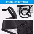 thumbnail image 2 of Mosiee For Ping Pong Table Cover Heavy Duty Waterproof Cover Foroutdoor Indoor Foldable, 2 of 7