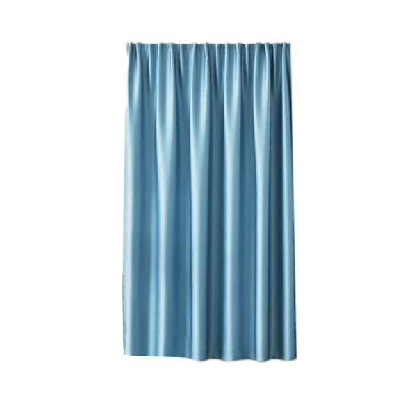 Curtains for Bedroom, 100 Percent Light Blocking Noise Reducing Self-Adhesive Window Shades for Heat Insulation