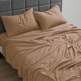 thumbnail image 2 of Nestl RV/Short Queen Sheet Set, 1800 Series Microfiber Deep Pocket 4 Piece Bed Sheet Set, 2 of 7