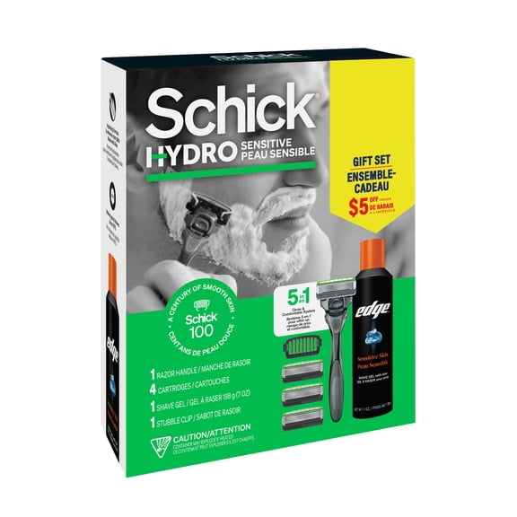 SCHICK HYDRO MEN’S SHAVE HOLIDAY GIFT BOX