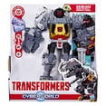 thumbnail image 3 of Transformers CYBERWORLD Grimlock Morsure et combat, figurine, 3 of 11