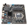 thumbnail image 1 of Motherboard, Stable Reliable H81 Dual Channel DDR3 Gaming PC Motherboard LGA 1150 Slot  For Desktop PC, 1 of 8