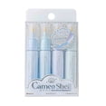 thumbnail image 1 of TopLLC Burst Flash Girl Heart Mother-of-pearl Highlighters, Fiber Point, Assorted Colors, 4 Count, 1 of 1