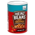 thumbnail image 3 of Heinz Deep-Browned Beans with Pork & Tomato Sauce, 398 mL Can, 3 of 8