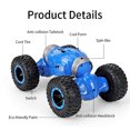 thumbnail image 4 of Bangcool RC Car Creative 1:16 2.4GHz Double Sided Remote Control Stunt Car Crawler Car, 4 of 10