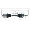 thumbnail image 1 of TrakMotive Essieu CV GM-8206 Premium; Remplacement d'Oem; Longueur Comprimée de 21,62 Pouces, 1 of 5