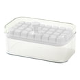 thumbnail image 2 of Dvkptbk Ice Trays, Ice Cubes Tray with Lid and Bin,32 Pcs Ice Cubes Molds with Ice Scoop,Easy Release & Save Space, Ice Cubes Storage Container Set Ice Cube Tray Home Essentials on Clearance, 2 of 8