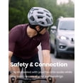 thumbnail image 4 of Shokz OpenRun Pro Premium Bone Conduction Open Ear Bluetooth Headphones for Sports(Black), 4 of 7