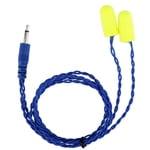 Wired Earbuds,Auto Racing Mini Noise Race Earbuds Foam Earbuds Performance Driven