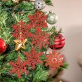 thumbnail image 4 of Plastic Glitter Snowflake, 10cm, 30 Per Box, 4 of 5