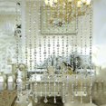 thumbnail image 2 of Lefu 1string Glass Crystal Bead Drape Door Valance Hanging Curtain Room Divider Decor, 2 of 6