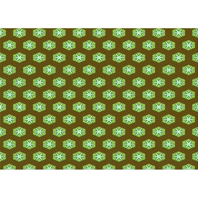 Ahgly Company Tapis d'Intérieur Rectangulaire Transitionnel Lavable à la Machine, Bronze Foncé Brun, 8 Pieds x 12 Pieds