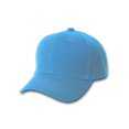 thumbnail image 1 of Chapeau à Visière Courbée Ajusté Simple, Bleu Ciel 7 5/8, 1 of 1