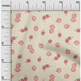 thumbnail image 1 of oneOone Coton Bio Voile Grenade Fruit Imprimer Tissu BTY 42 Pouces de Large, 1 of 4