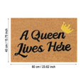 thumbnail image 3 of Summer Front Doormats Coco Coir Door Mat with Heavy Duty Backing, Welcome Doormat for Outside Entryway Mats Home Front or Back Entrance, Home Entry Floor, 3 of 5